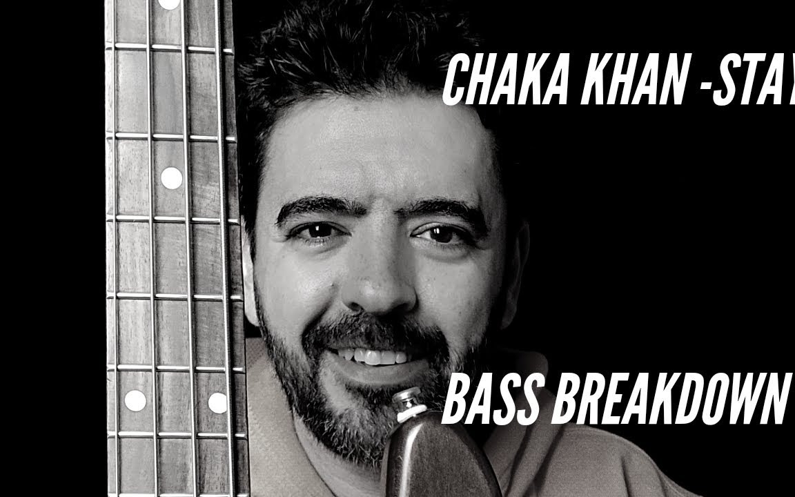 Rufus & Chaka Khan - Stay ( Bass cover ) Dani Eilers